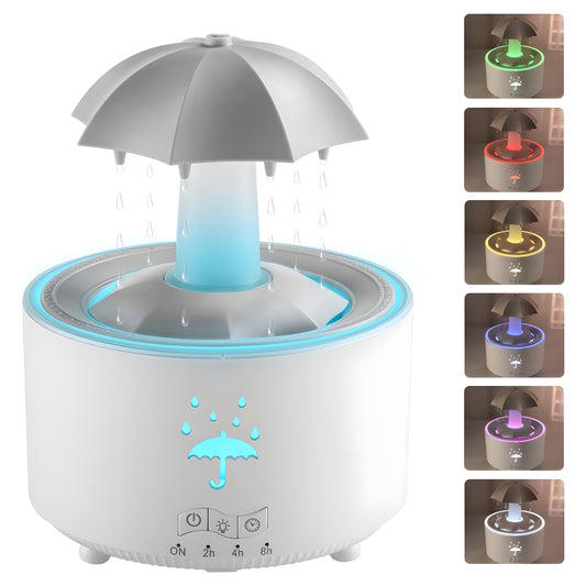 Calmist™ 3 in 1 - Humidifier, Night Light and Relaxing Rain