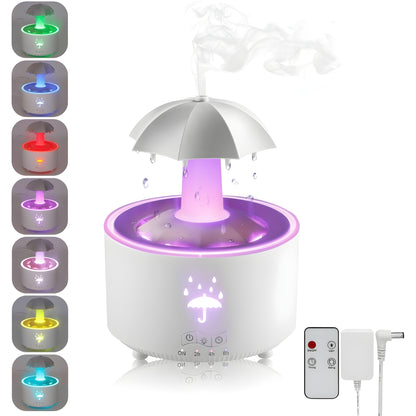 Calmist™ 3 in 1 - Humidifier, Night Light and Relaxing Rain