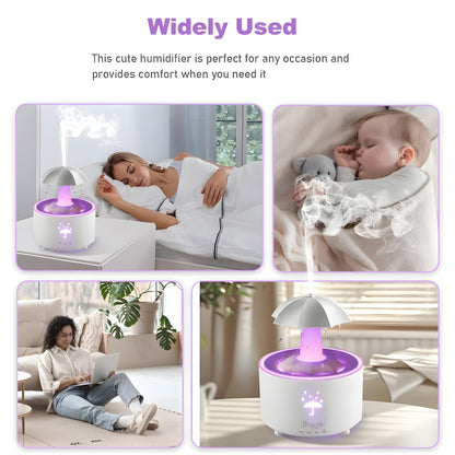 Calmist™ 3 in 1 - Humidifier, Night Light and Relaxing Rain