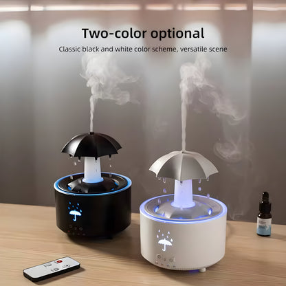 Calmist™ 3 in 1 - Humidifier, Night Light and Relaxing Rain