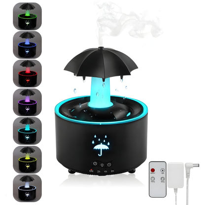 Calmist™ 3 in 1 - Humidifier, Night Light and Relaxing Rain